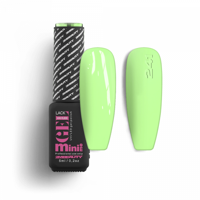 Gel Lack - HEMA Mentes 241 (5ml - mini me)