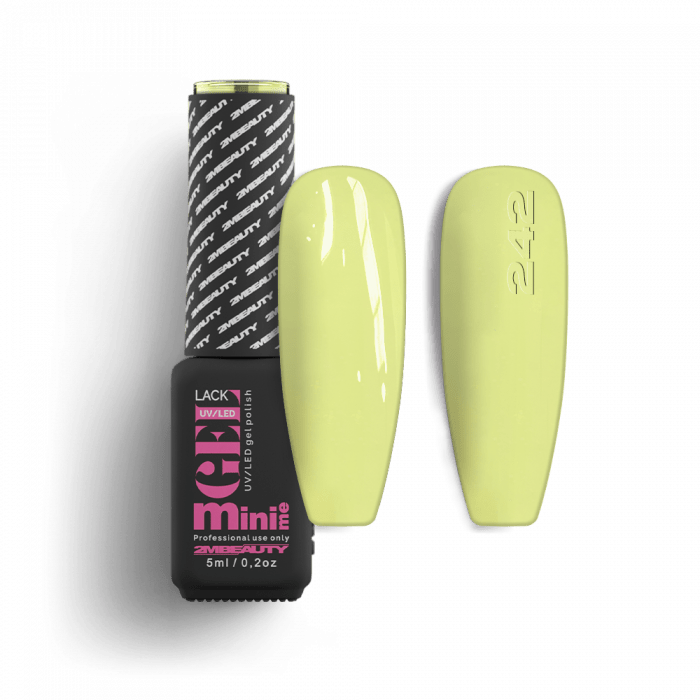 Gel Lack - HEMA Mentes 242 (5ml - mini me)