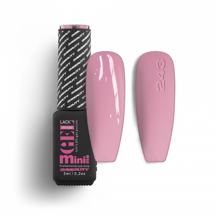 Gel Lack - HEMA Mentes 243 (5ml - mini me)