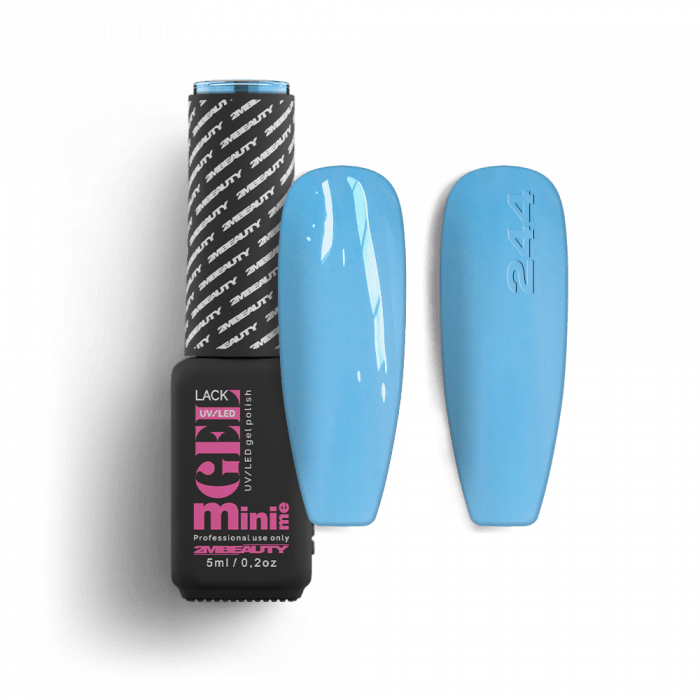 Gel Lack - HEMA Mentes 244 (5ml - mini me)