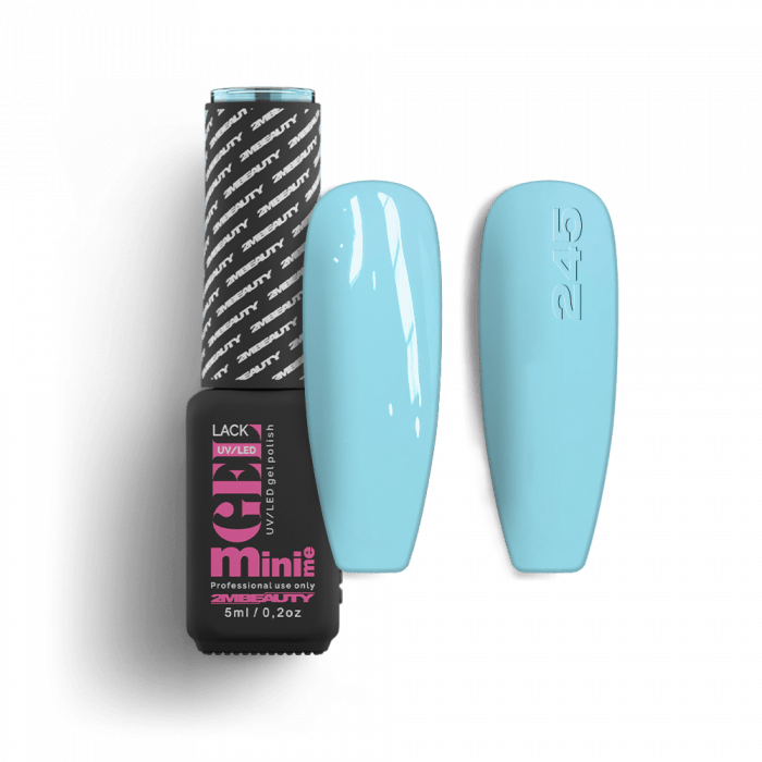 Gel Lack - HEMA Mentes 245 (5ml - mini me)