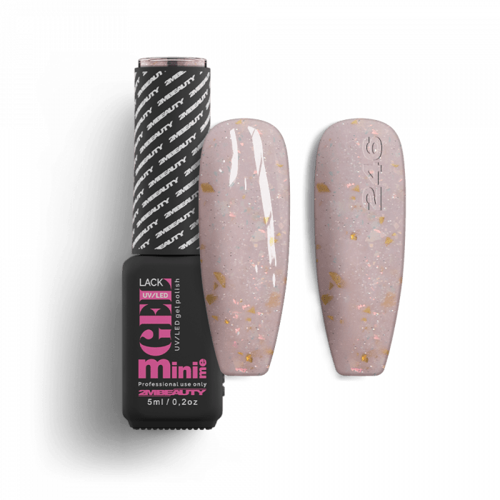 Gel Lack - HEMA Mentes 246 (5ml - mini me)
