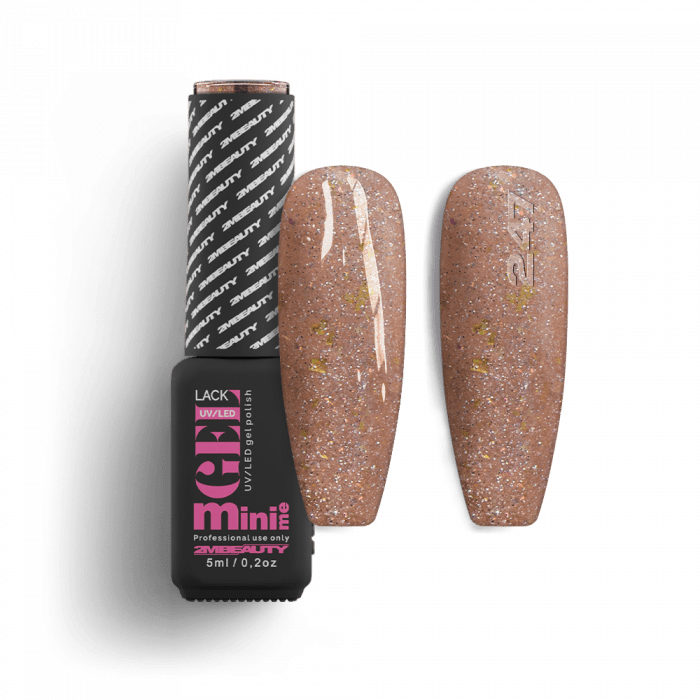 Gel Lack - HEMA Mentes 247 (5ml - mini me)