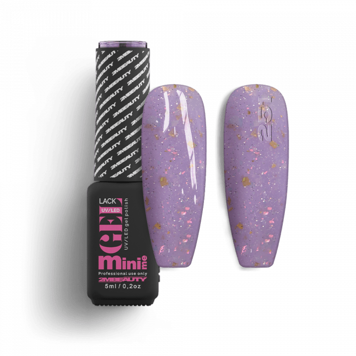 Gel Lack - HEMA Mentes 251 (5ml - mini me)