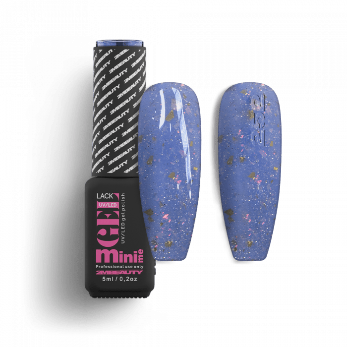 Gel Lack - HEMA Mentes 252 (5ml - mini me)