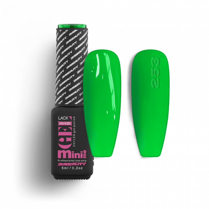 Gel Lack - HEMA Mentes 253 - Neon (5ml - mini me)
