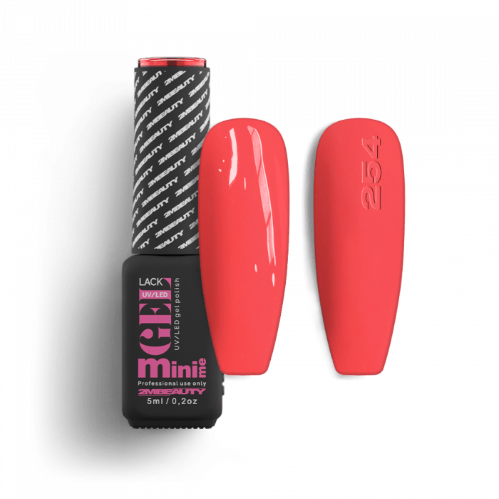 Gel Lack - HEMA Mentes 254 - Neon (5ml - mini me)