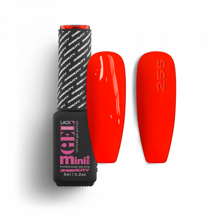 Gel Lack - HEMA Mentes 255 - Neon (5ml - mini me)