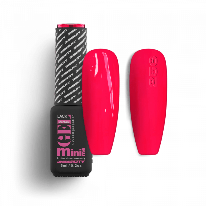 Gel Lack - HEMA Mentes 256 - Neon (5ml - mini me)