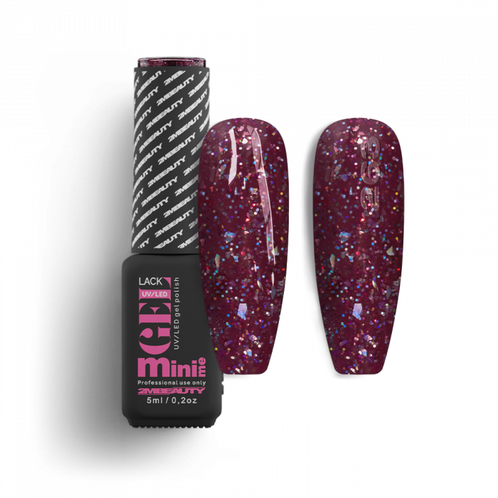 Gel Lack - HEMA Mentes 263 (5ml - mini me)