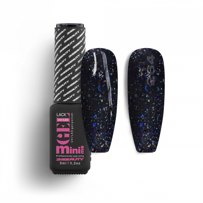 Gel Lack - HEMA Mentes 264 (5ml - mini me)