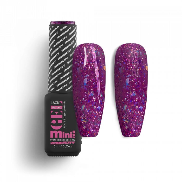 Gel Lack - HEMA Mentes 268 (5ml - mini me)