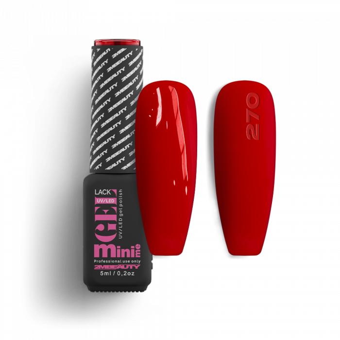 Gel Lack - HEMA Mentes 270 (5ml - mini me)
