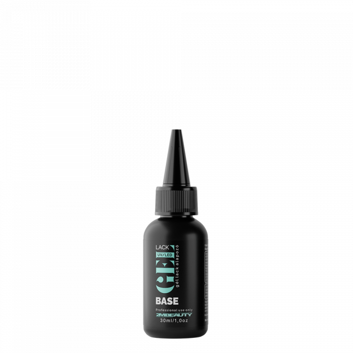 Gel Lack - Milky Rubber Base With Flakes 09 - HEMA Mentes (30 ml)