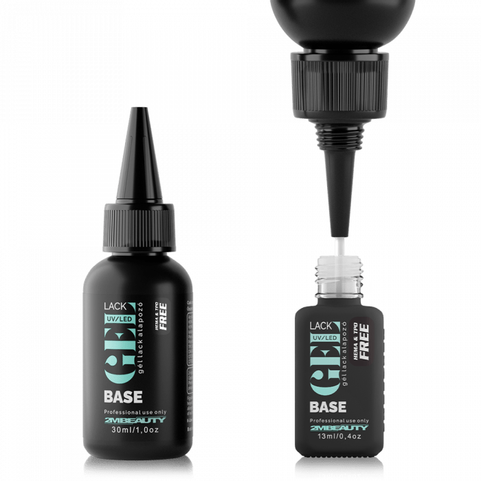 Gel Lack - Glimmering Rubber Base 01 - HEMA Mentes (30 ml)