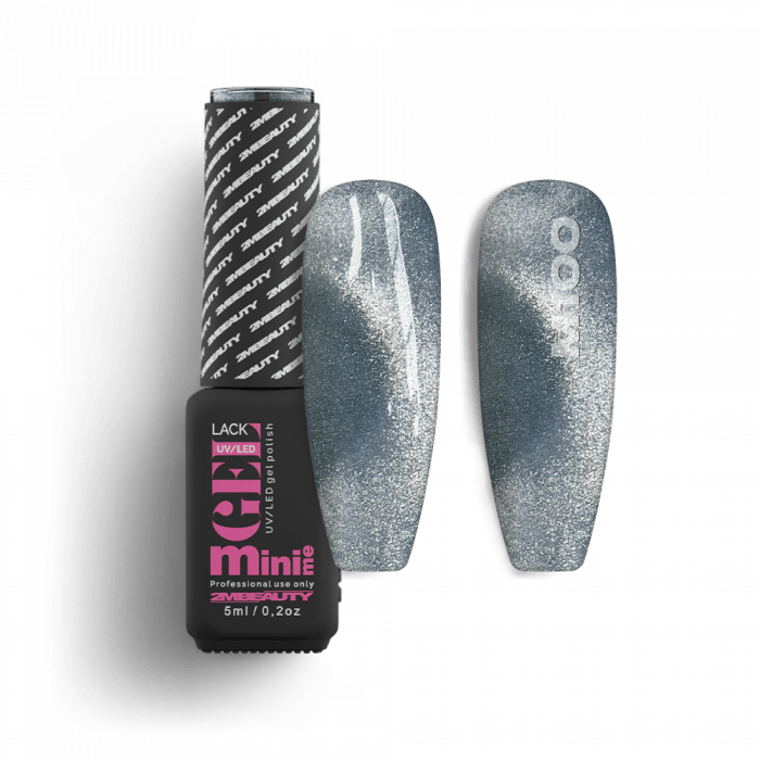 Gel Lack - Magnet 100 - HEMA Mentes (5ml - mini me)