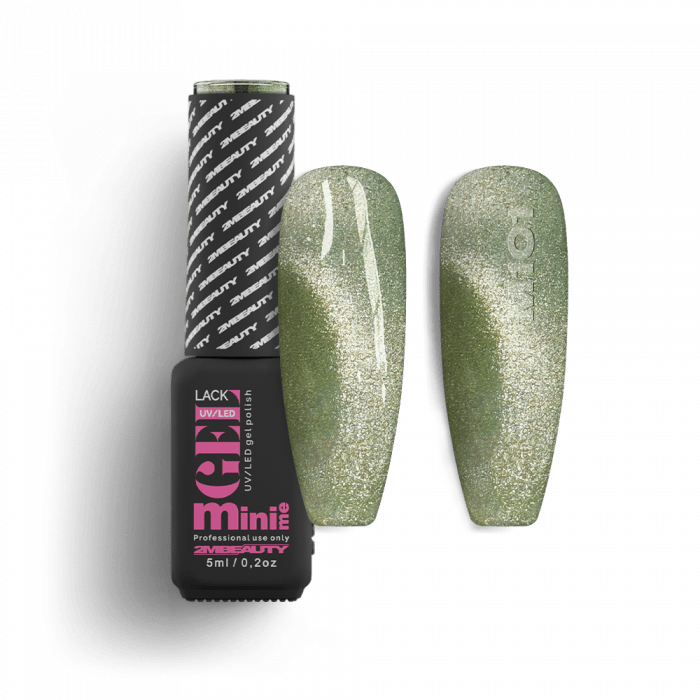 Gel Lack - Magnet 101 - HEMA Mentes (5ml - mini me)