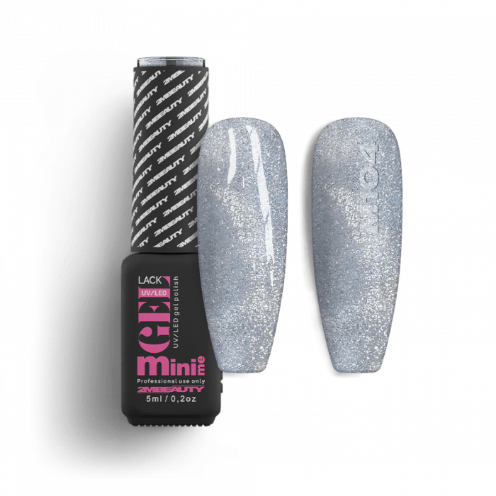 Gel Lack - Magnet 104 - HEMA Mentes (5ml - mini me)