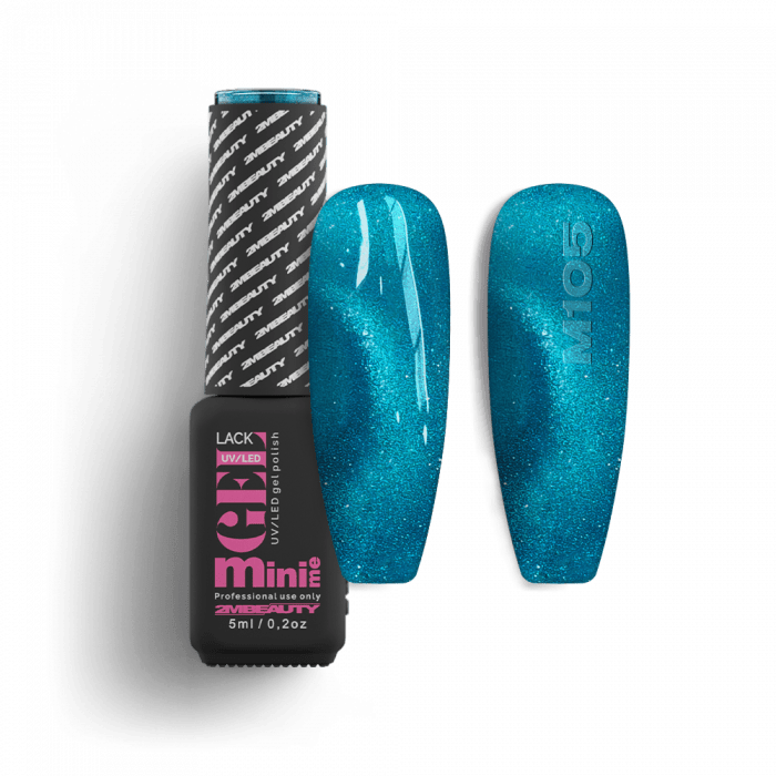 Gel Lack - Magnet 105 - HEMA Mentes (5ml - mini me)