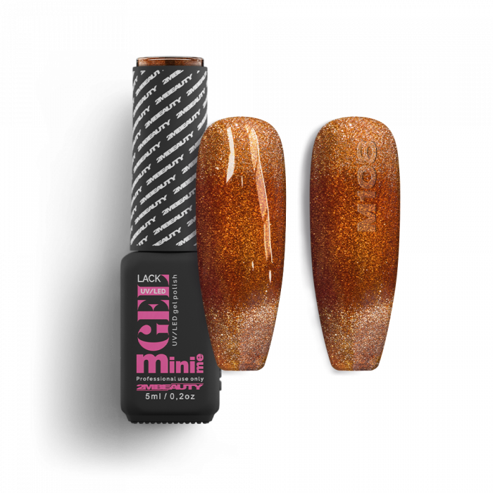 Gel Lack - Magnet 108 - HEMA Mentes (5ml - mini me)