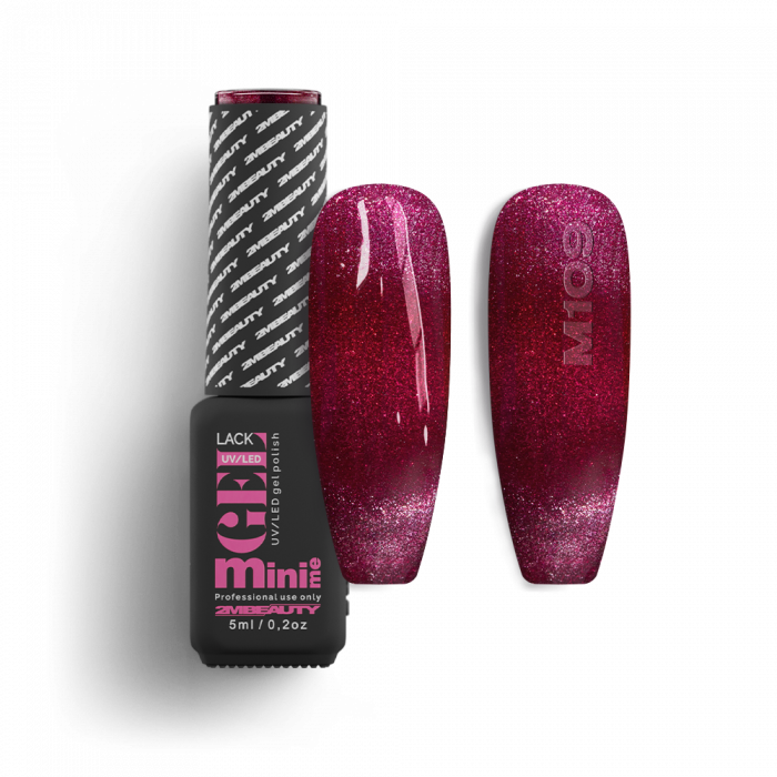 Gel Lack - Magnet 109 - HEMA Mentes (5ml - mini me)