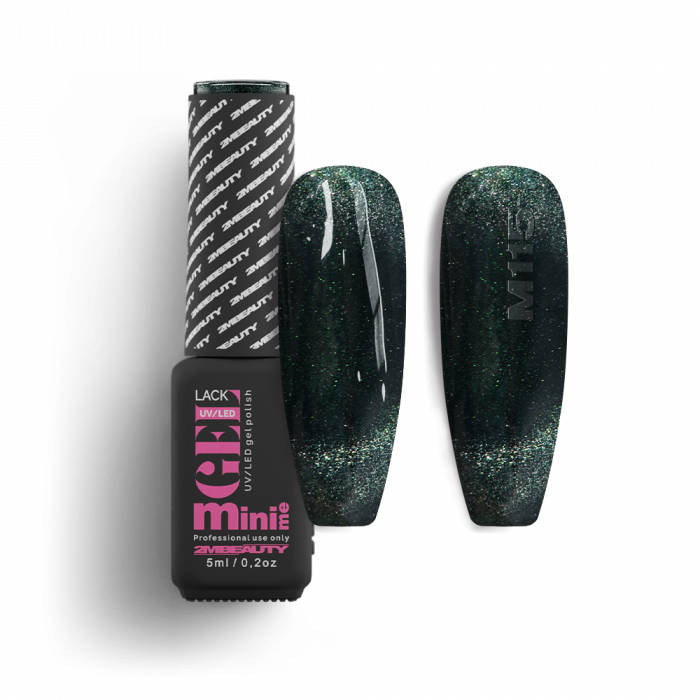 Gel Lack - Magnet 115 - HEMA Mentes (5ml - mini me)