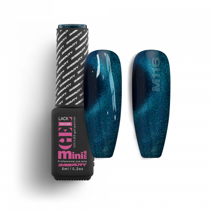 Gel Lack - Magnet 116 - HEMA Mentes (5ml - mini me)