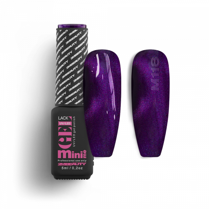 Gel Lack - Magnet 118 - HEMA Mentes (5ml - mini me)