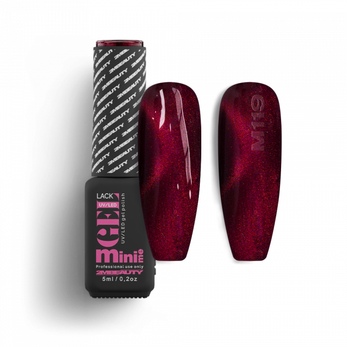 Gel Lack - Magnet 119 - HEMA Mentes (5ml - mini me)