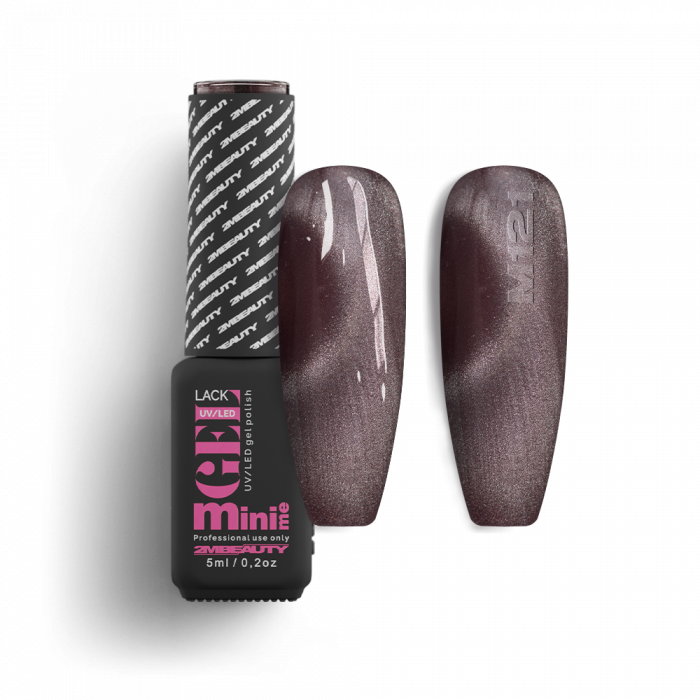 Gel Lack - Magnet 121 - HEMA Mentes (5ml - mini me)