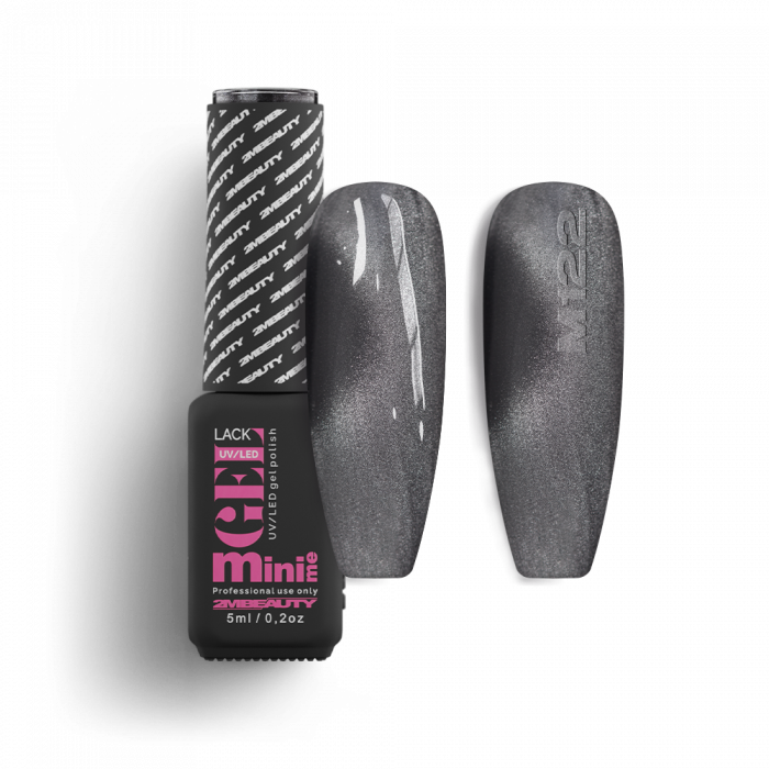 Gel Lack - Magnet 122 - HEMA Mentes (5ml - mini me)