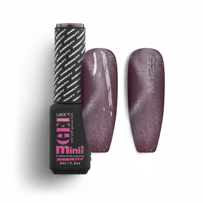 Gel Lack - Magnet 125 - HEMA Mentes (5ml - mini me)