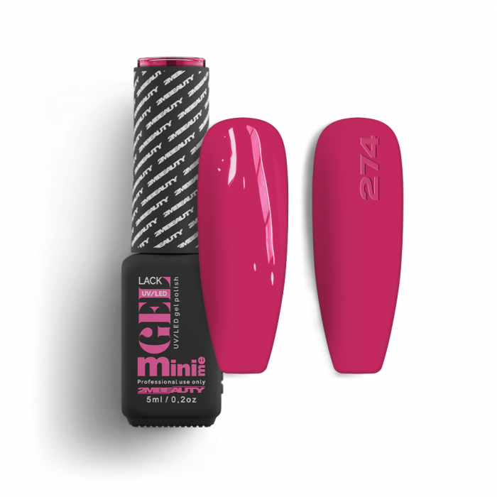 Gel Lack - HEMA Mentes 274 (5ml - mini me)