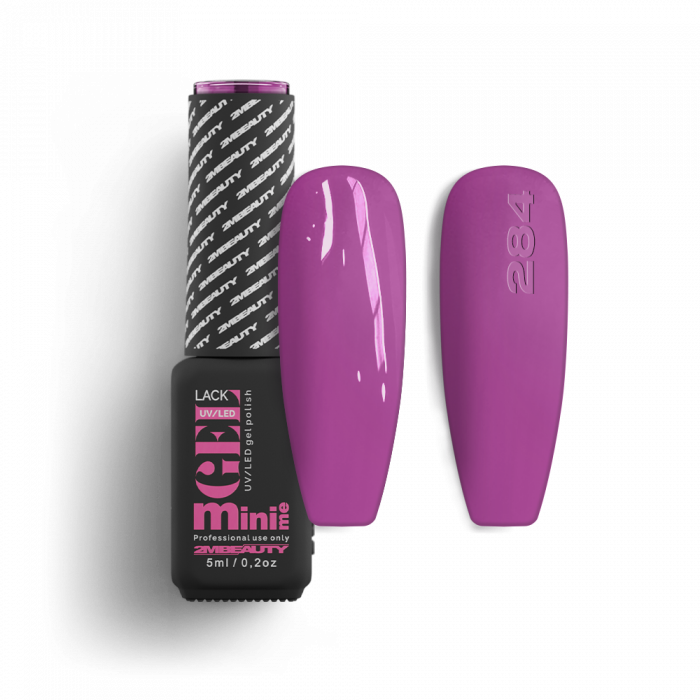 Gel Lack - HEMA Mentes 284 (5ml - mini me)