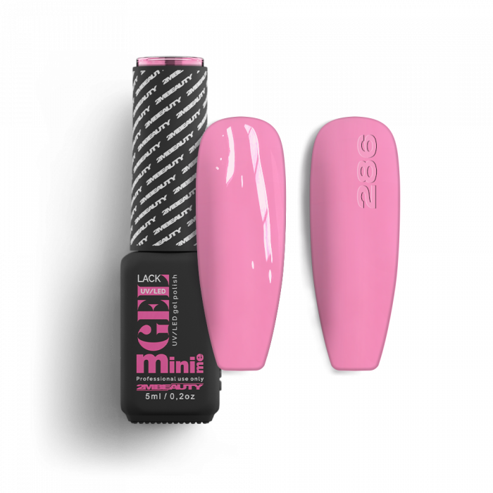 Gel Lack - HEMA Mentes 286 (5ml - mini me)