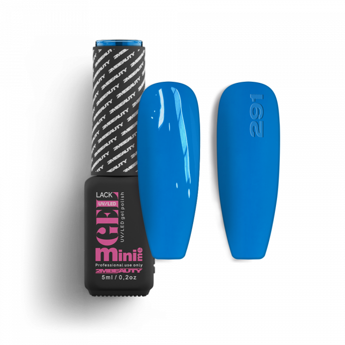 Gel Lack - HEMA Mentes 291 (5ml - mini me)