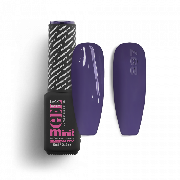 Gel Lack - HEMA Mentes 297 (5ml - mini me)