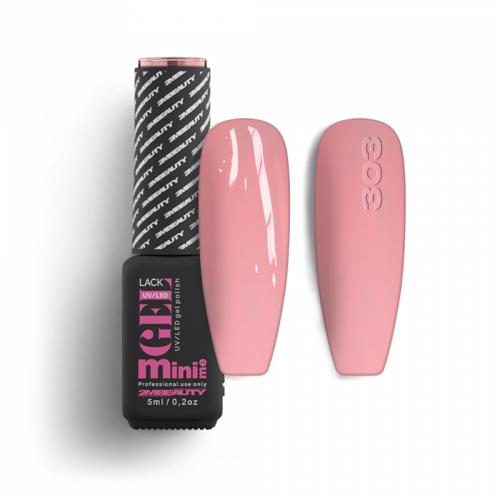 Gel Lack - HEMA Mentes 303 (5ml - mini me)