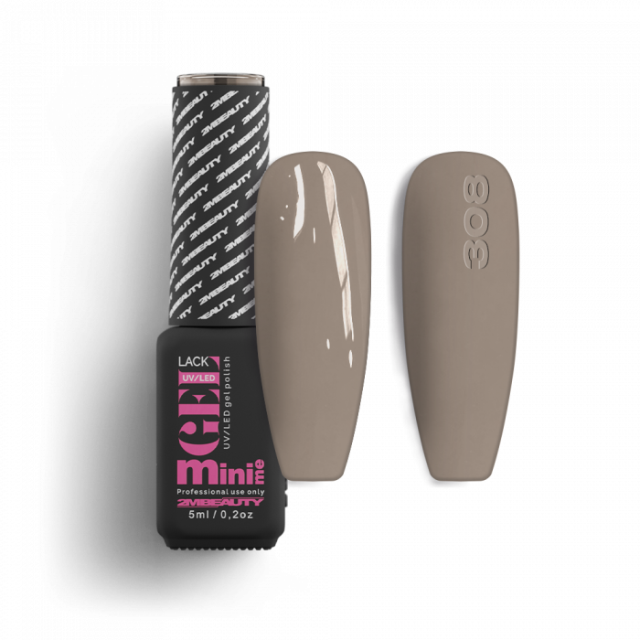 Gel Lack - HEMA Mentes 308 (5ml - mini me)
