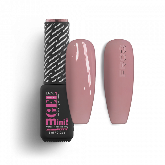 Gel Lack - Francia FR003 - HEMA Mentes (5ml - mini me)