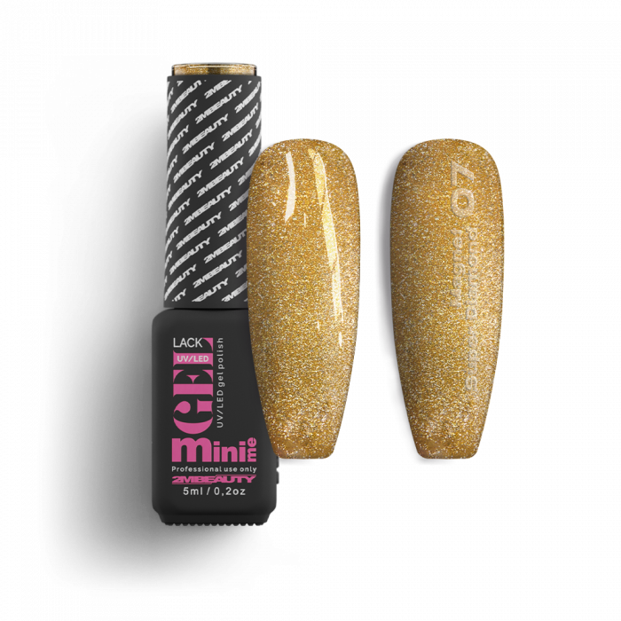 Gel Lack - Magnet Super Diamond 07 - HEMA Mentes (5ml - mini me)