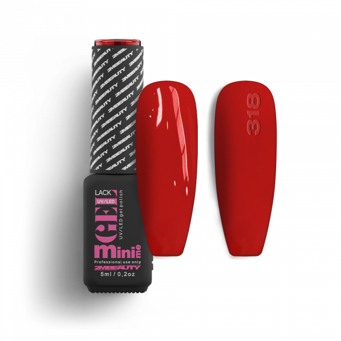 Gel Lack - HEMA Mentes 318 (5ml - mini me)