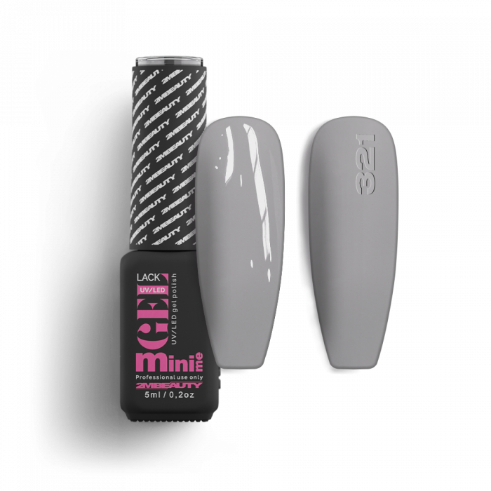 Gel Lack - HEMA Mentes 321 (5ml - mini me)