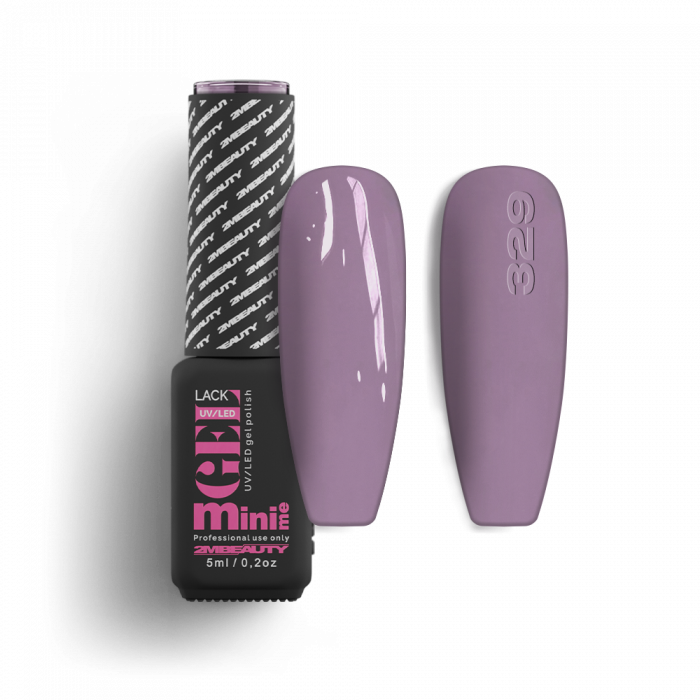 Gel Lack - HEMA Mentes 329 (5ml - mini me)