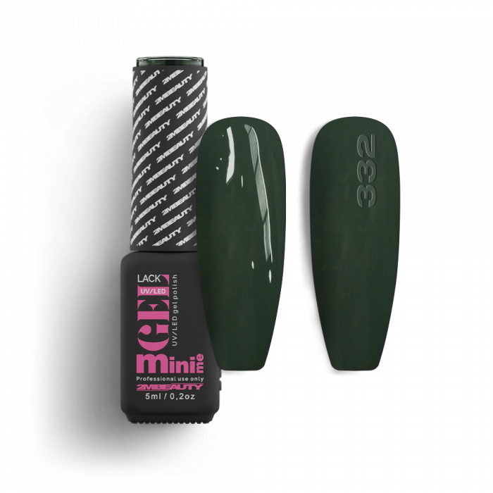 Gel Lack - HEMA Mentes 332 (5ml - mini me)