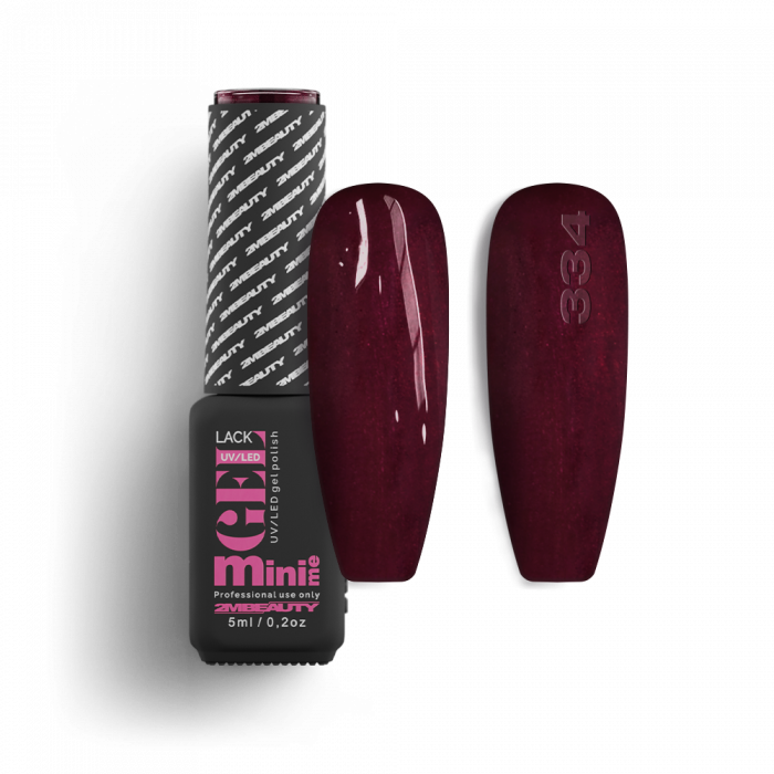 Gel Lack - HEMA Mentes 334 (5ml - mini me)