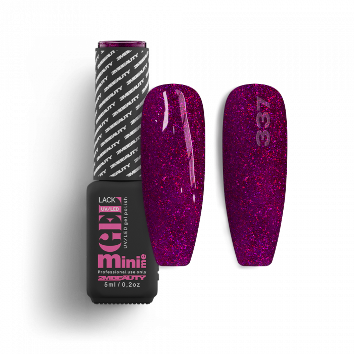 Gel Lack - HEMA Mentes 337 (5ml - mini me)