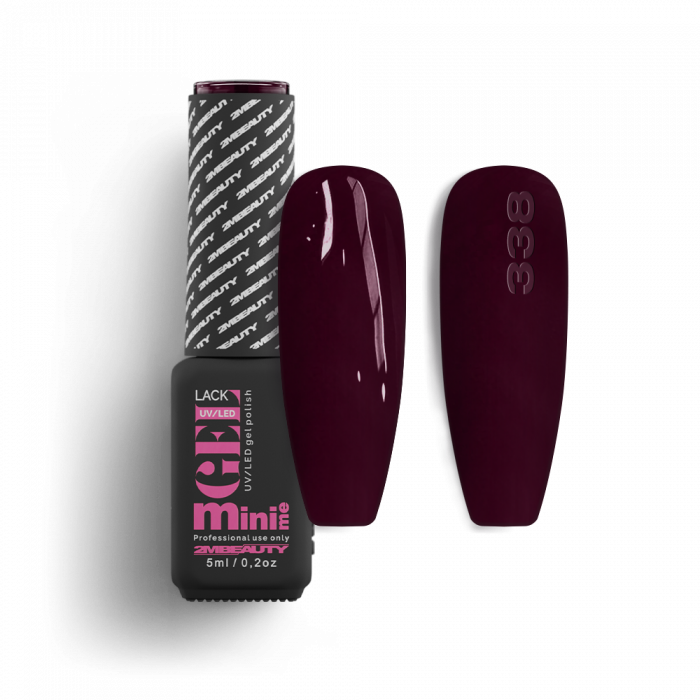 Gel Lack - HEMA Mentes 338 (5ml - mini me)