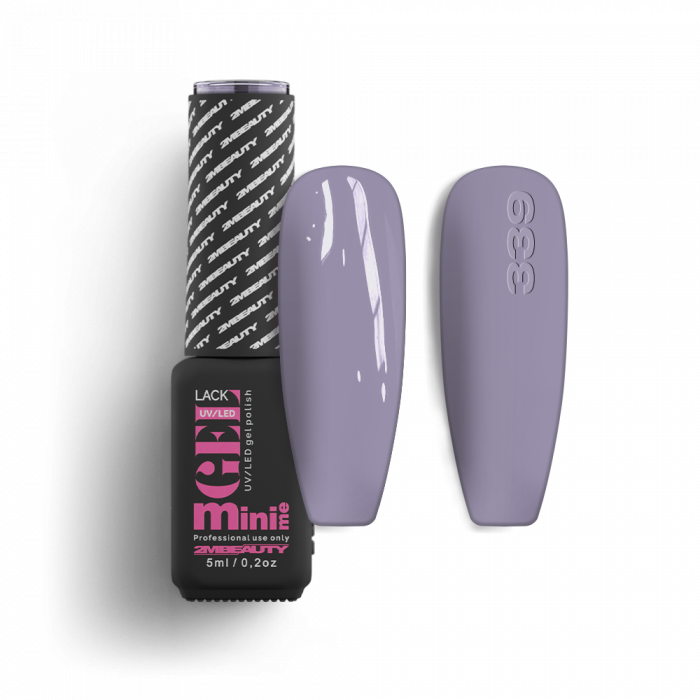 Gel Lack - HEMA Mentes 339 (5ml - mini me)