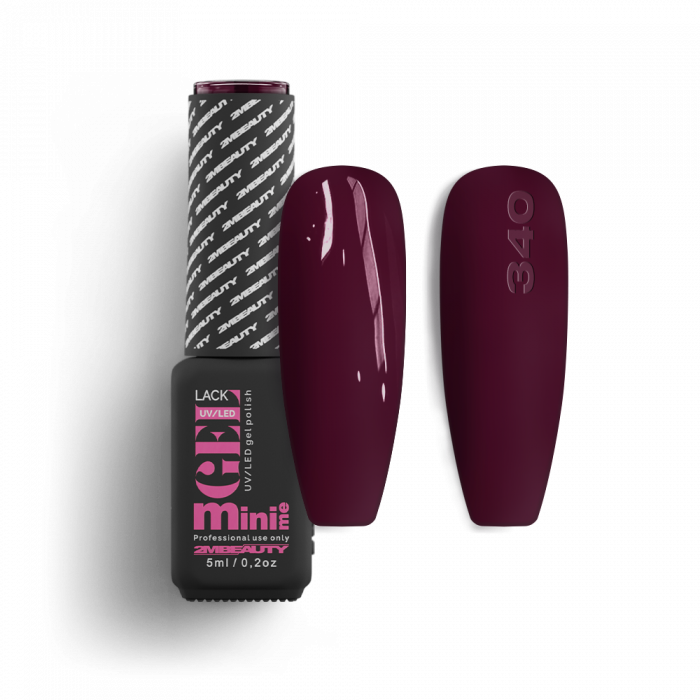 Gel Lack - HEMA Mentes 340 (5ml - mini me)